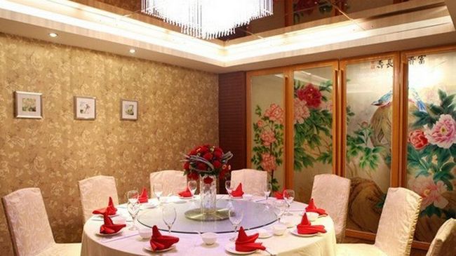 Moonstar Hotel Ya'an Nhà hàng bức ảnh